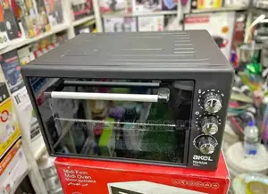 Akel Mini Oven – Compact, Fast Efficient Cooking!