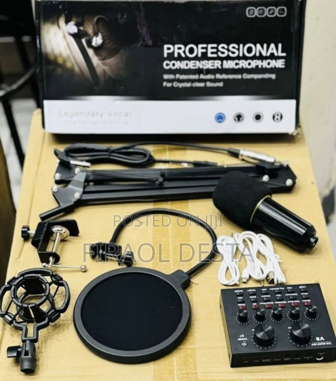 Condenser Microphone Bundle