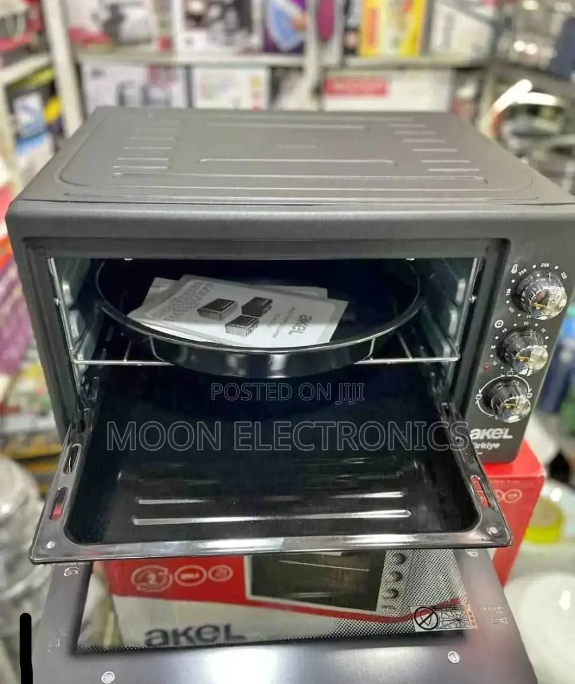 Akel Mini Oven – Smart, Fast Reliable!