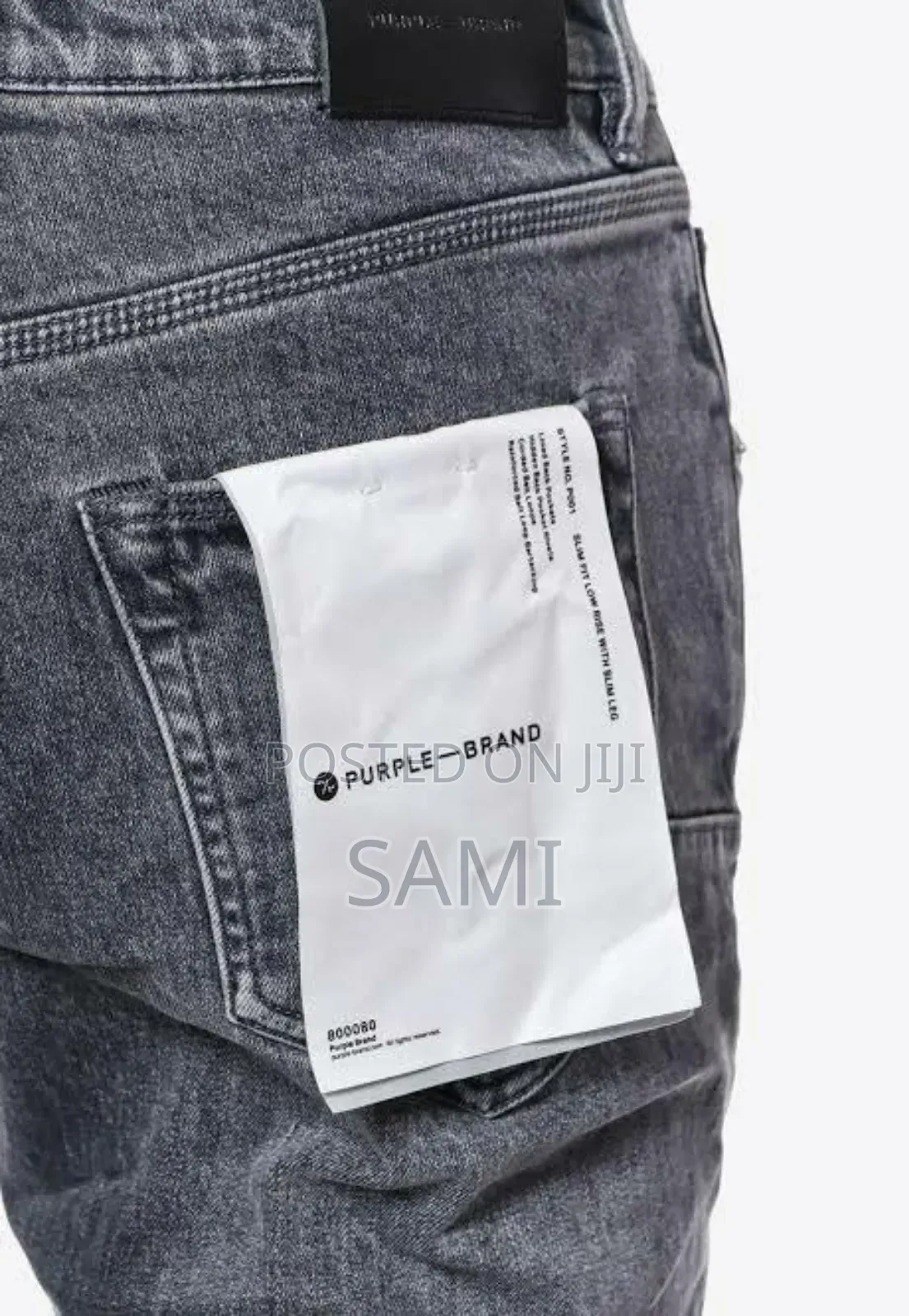 Purple Slim Fit