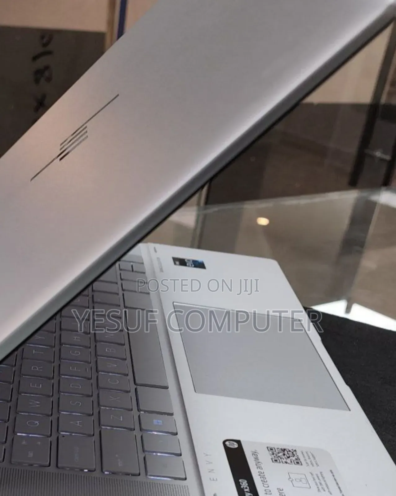 New Laptop HP Envy X360 8GB Intel Core I5 SSD 512GB