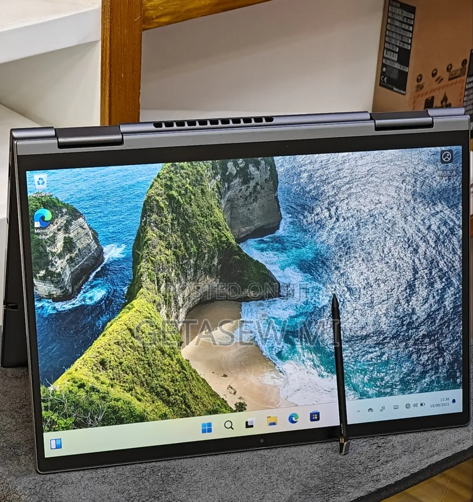 New Laptop Lenovo Thinkpad X1 Yoga 32GB Intel Core I7 SSD 512GB