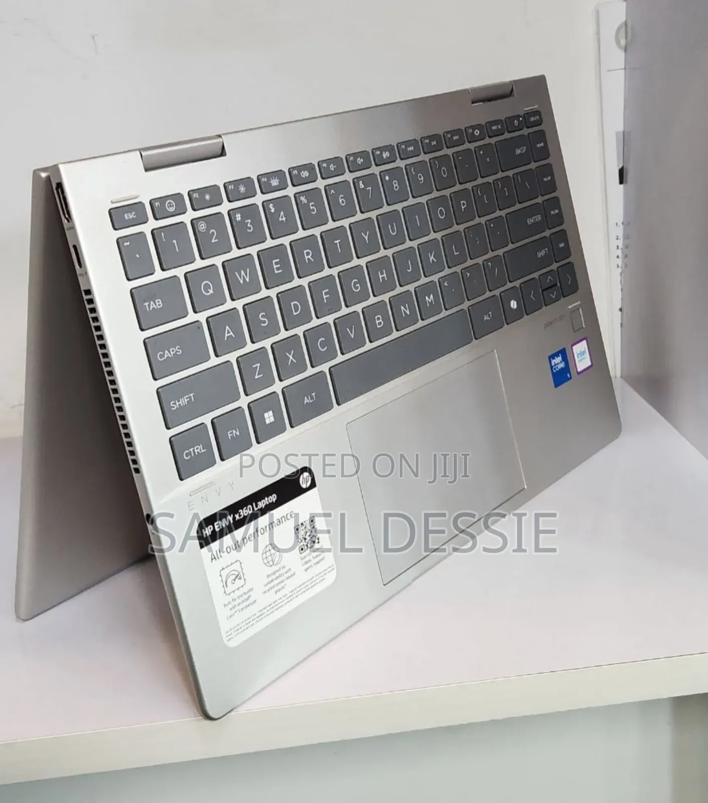 New Laptop HP Envy X360 8GB Intel Core Ultra 5 SSD 512GB