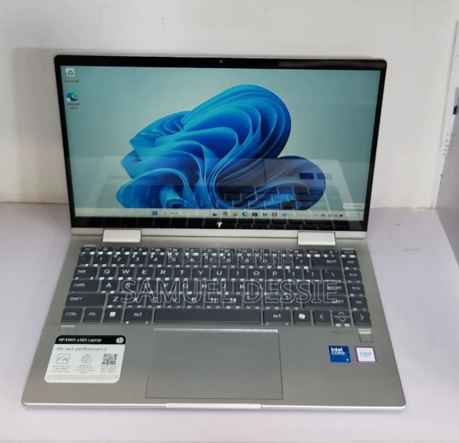 New Laptop HP Envy X360 8GB Intel Core Ultra 5 SSD 512GB