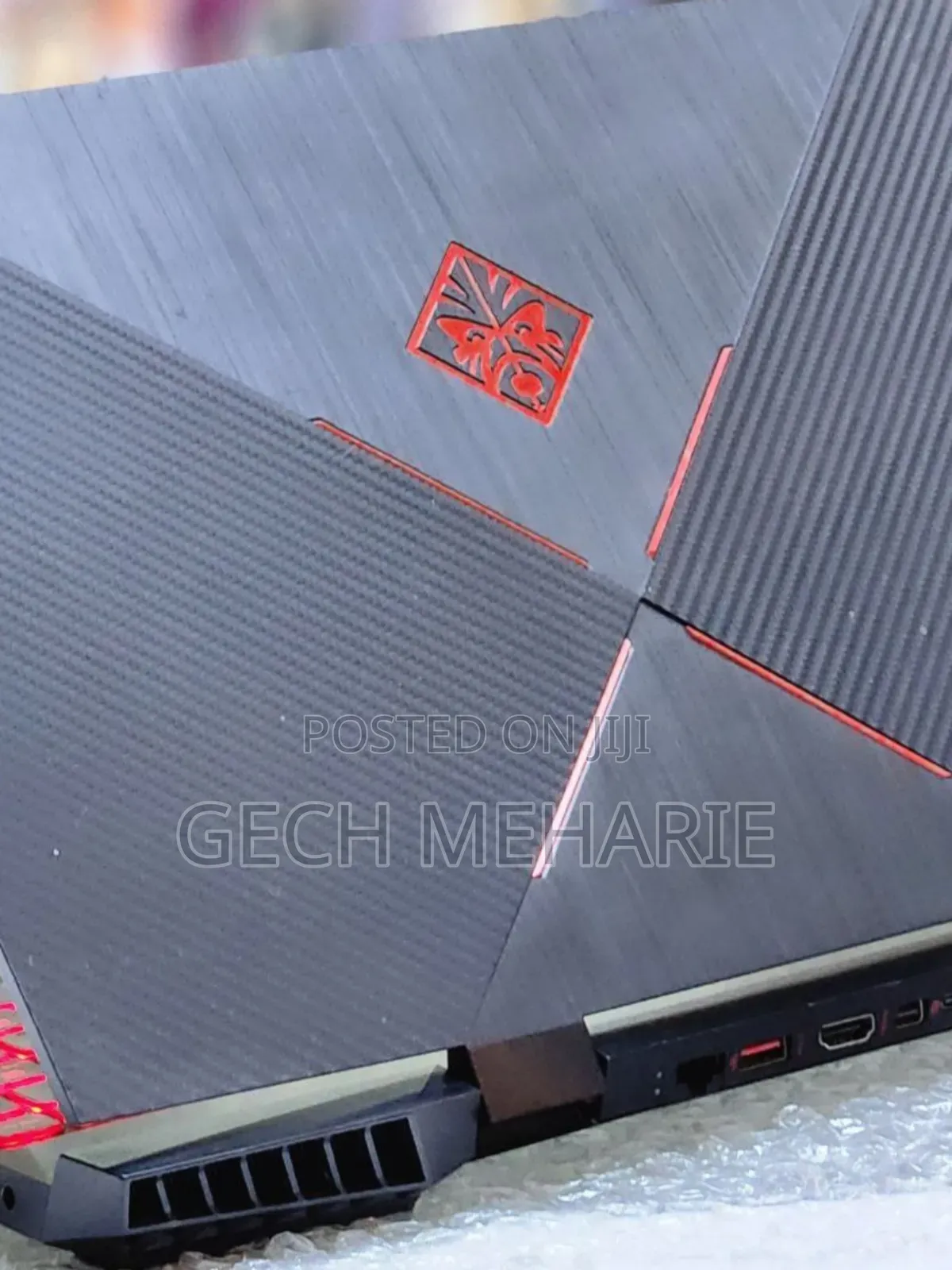 New Laptop HP Omen X 16GB Intel Core I7 SSD 512GB