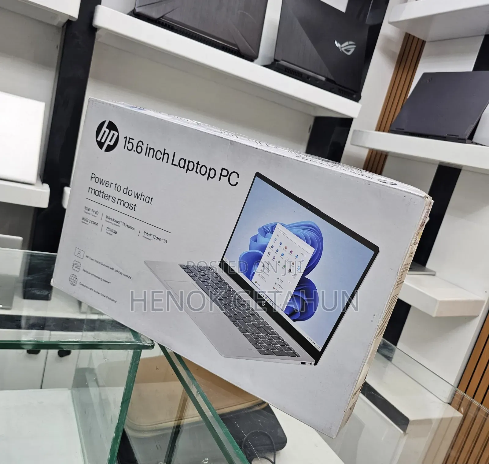 New Laptop HP Stream Notebook 8GB Intel Core I3 SSD 256GB