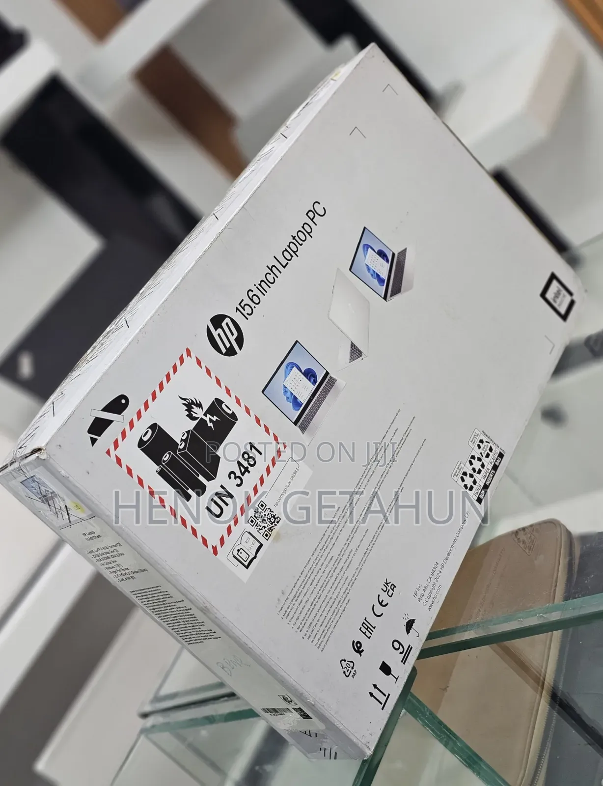 New Laptop HP Stream Notebook 8GB Intel Core I3 SSD 256GB