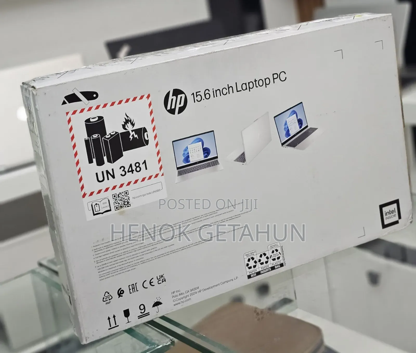 New Laptop HP Stream Notebook 8GB Intel Core I3 SSD 256GB