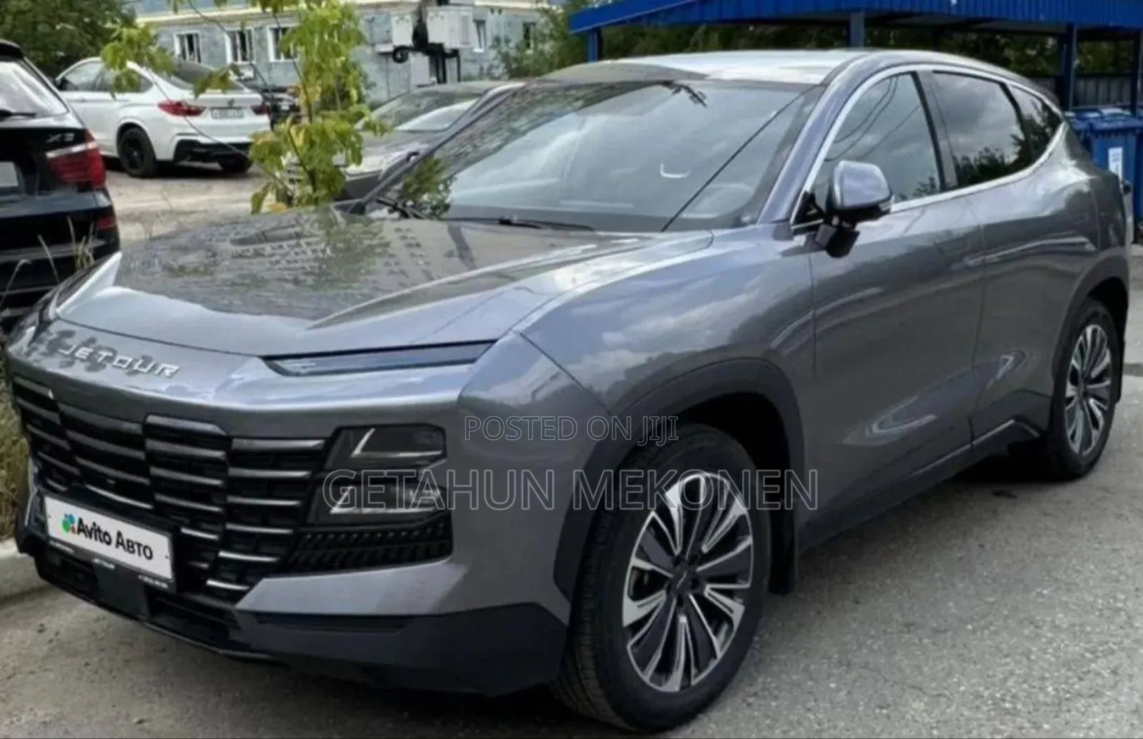 New Jetour Dashing 2024 Blue