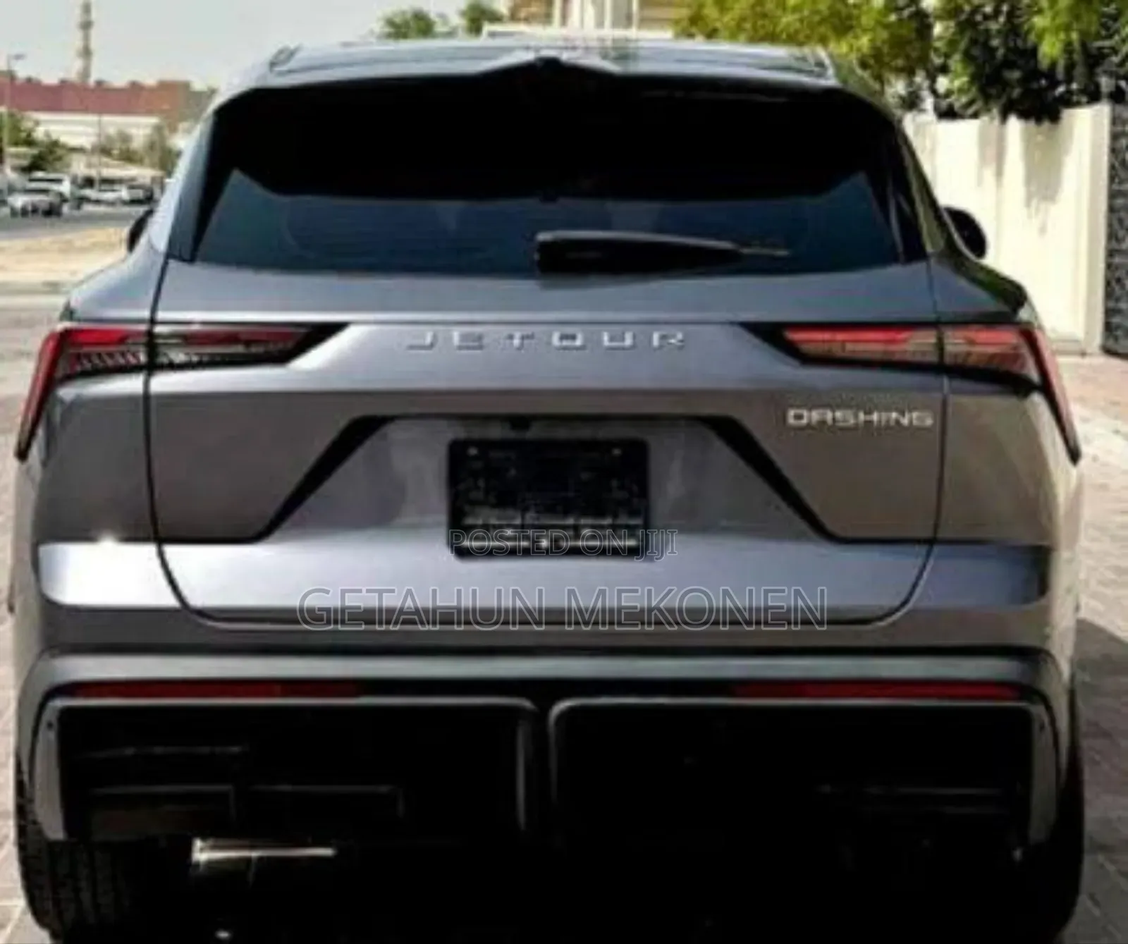 New Jetour Dashing 2024 Blue