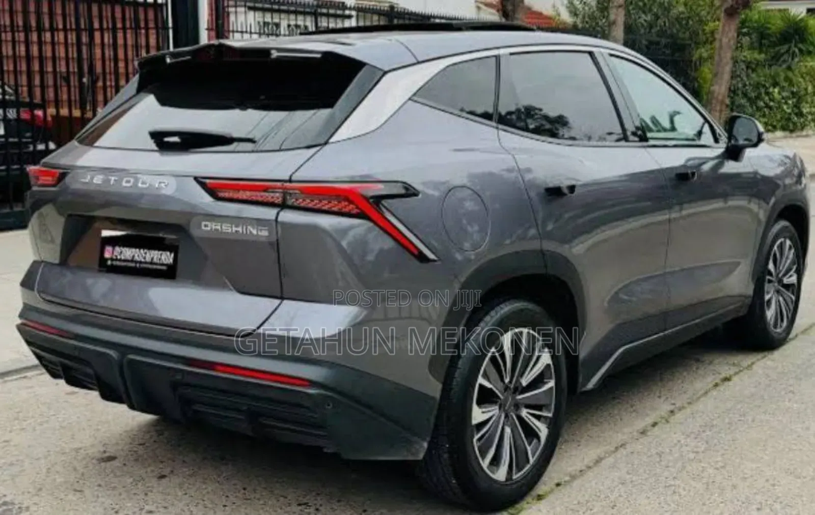 New Jetour Dashing 2024 Blue