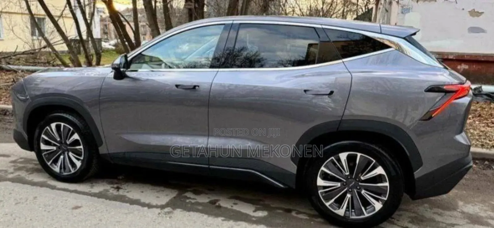 New Jetour Dashing 2024 Blue