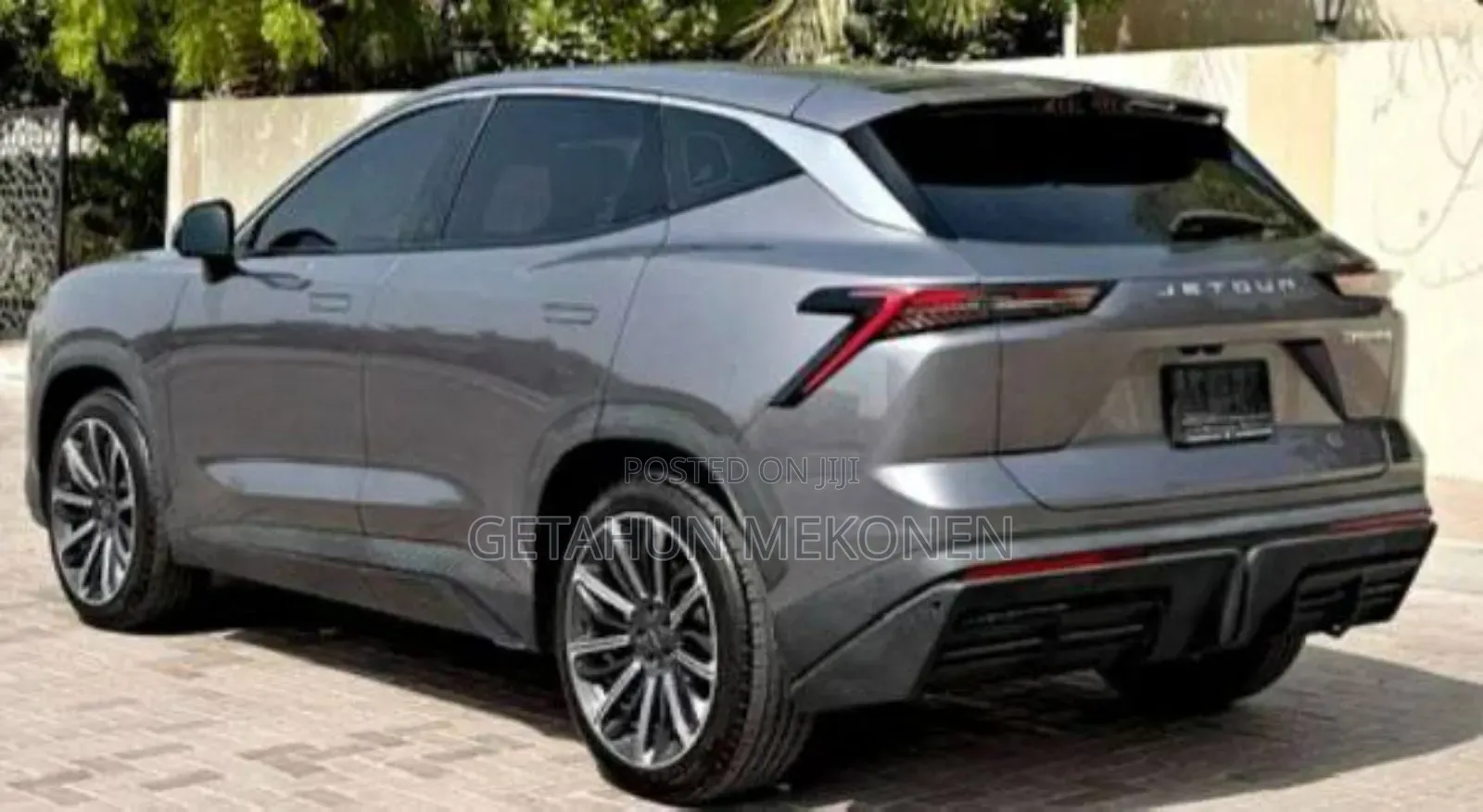 New Jetour Dashing 2024 Blue