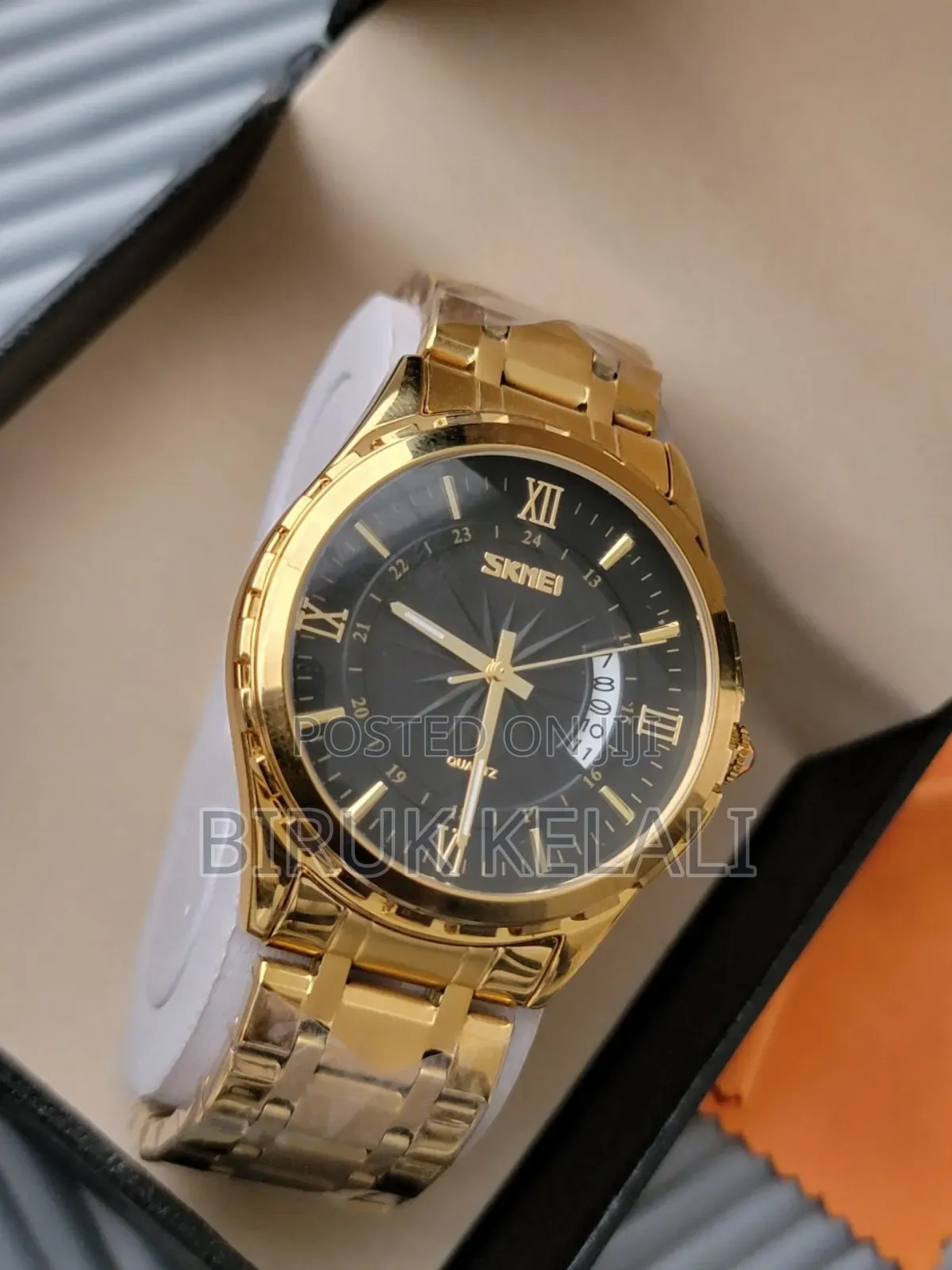 Skmie Watch Quartz Men's Watch