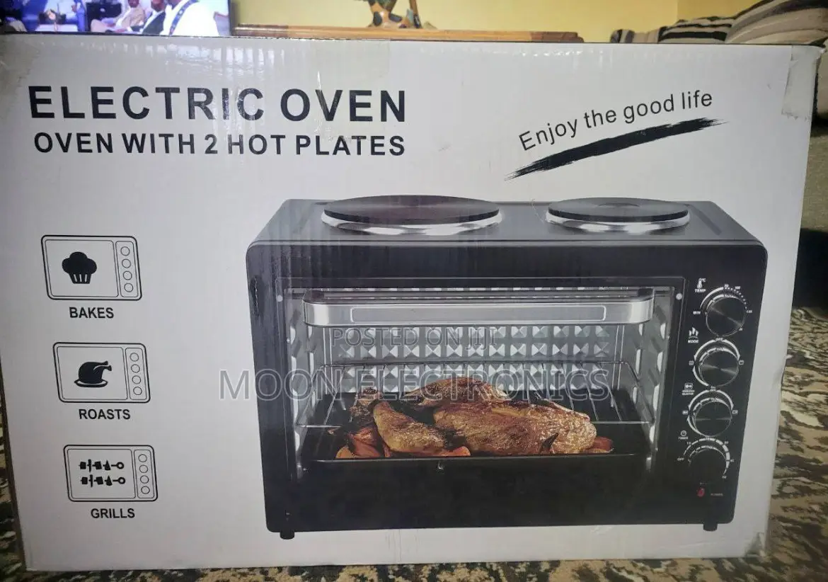 Electrical Mini Oven – 2 Pallets For Efficient Cooking!