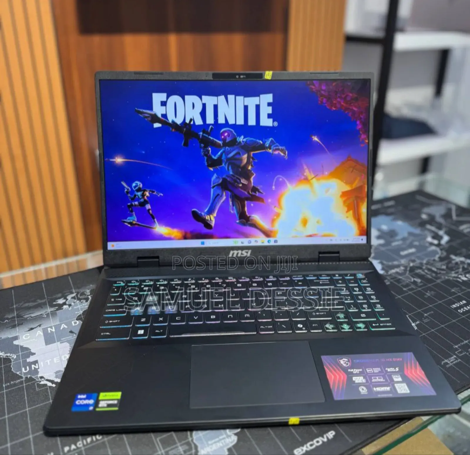 New Laptop MSI Crosshair 15 16GB Intel Core I7 SSD 1T