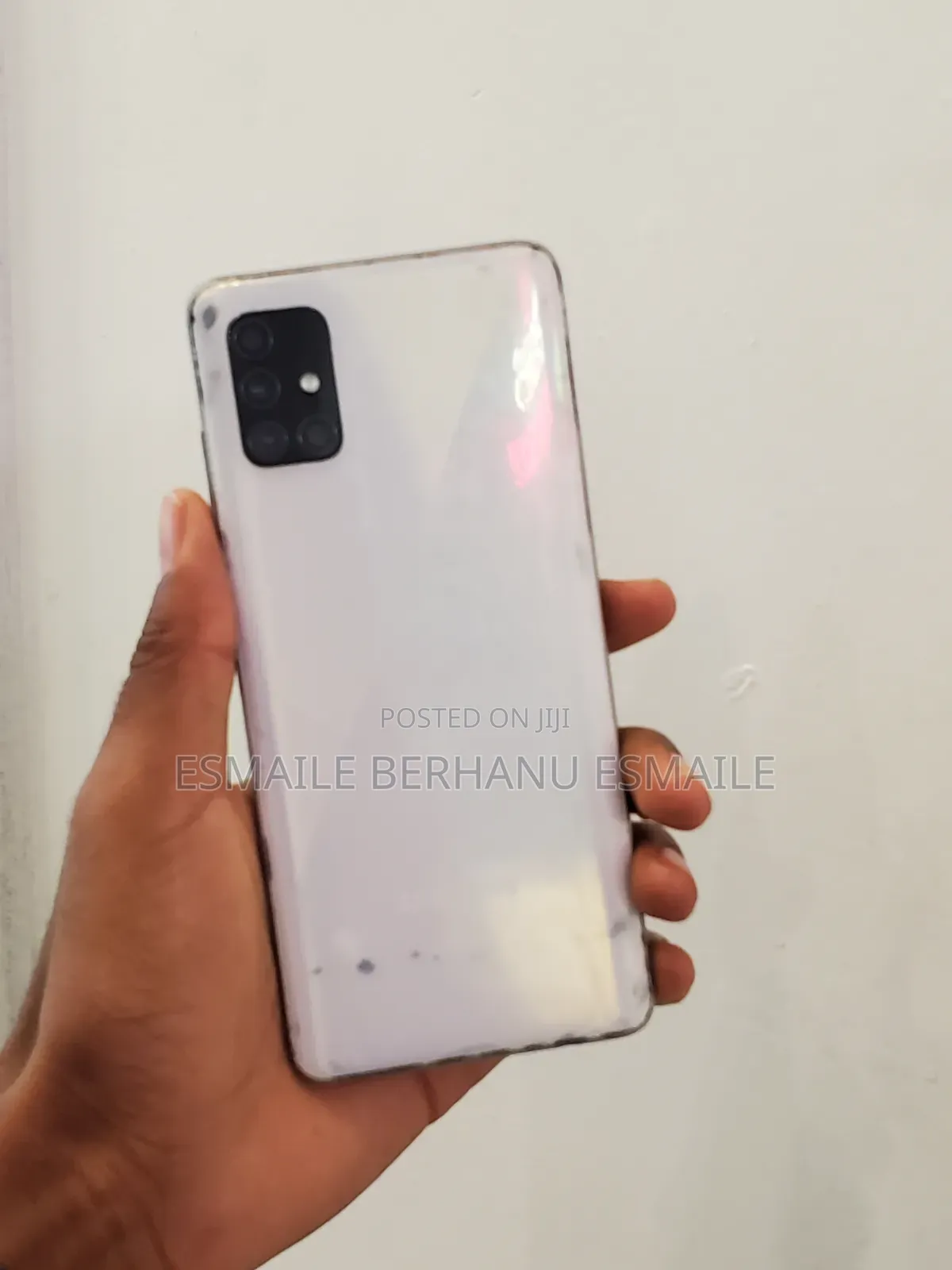 Samsung Galaxy A51 128 GB White