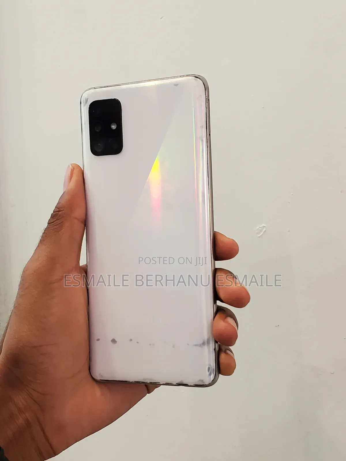 Samsung Galaxy A51 128 GB White