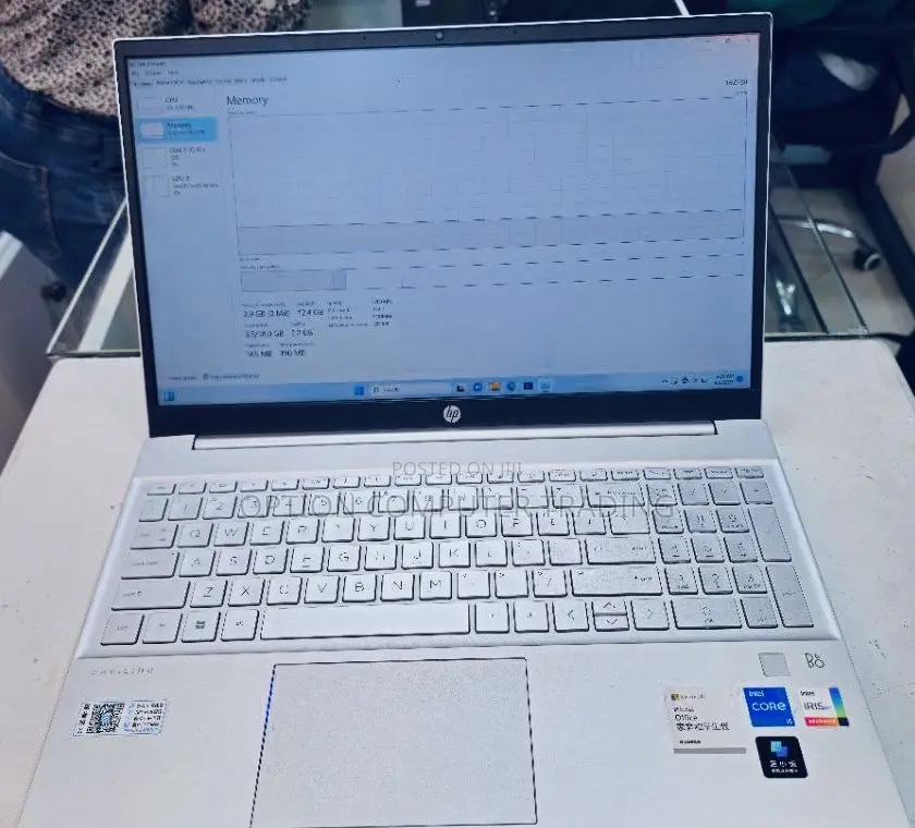 New Laptop HP Pavilion 15 16GB Intel Core I5 SSD 512GB