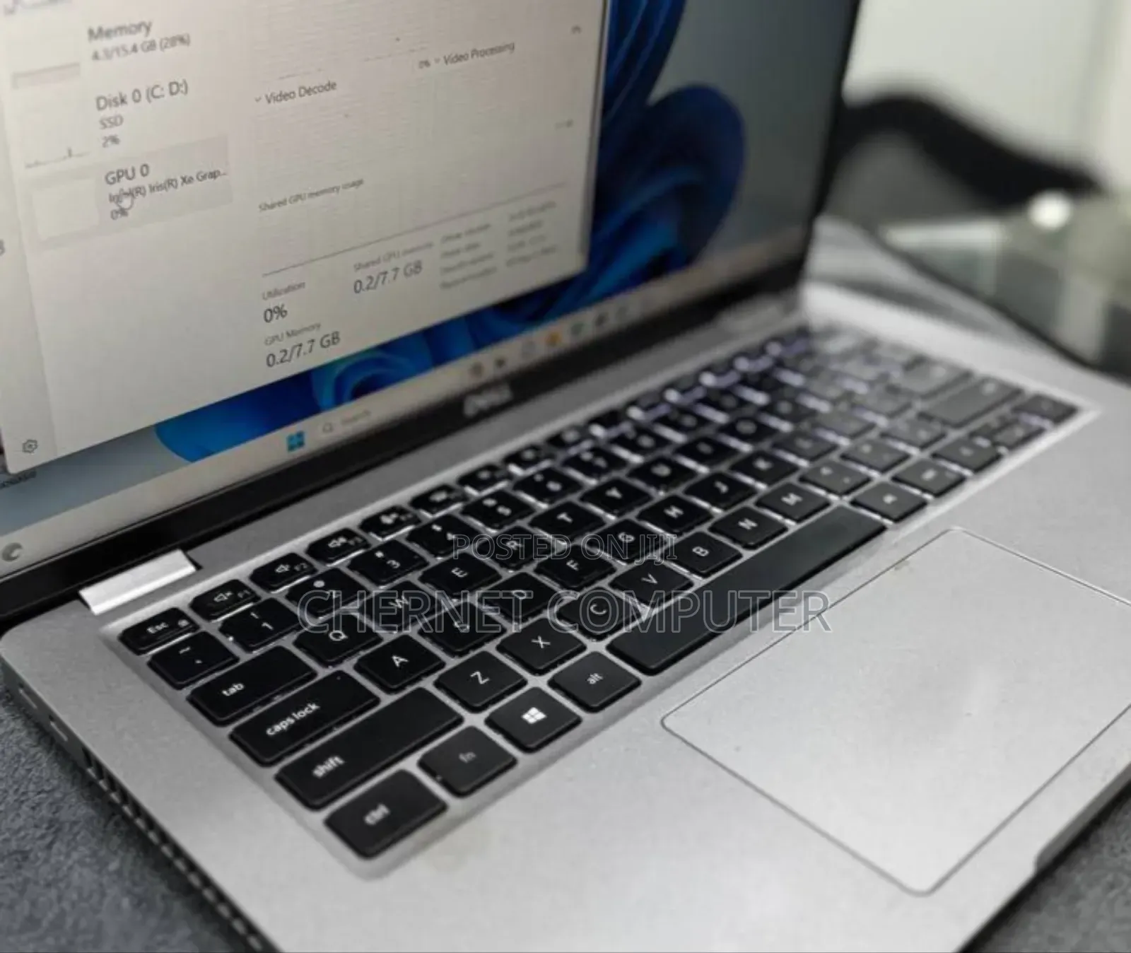 New Laptop Dell 16GB Intel Core I5 SSD 256GB