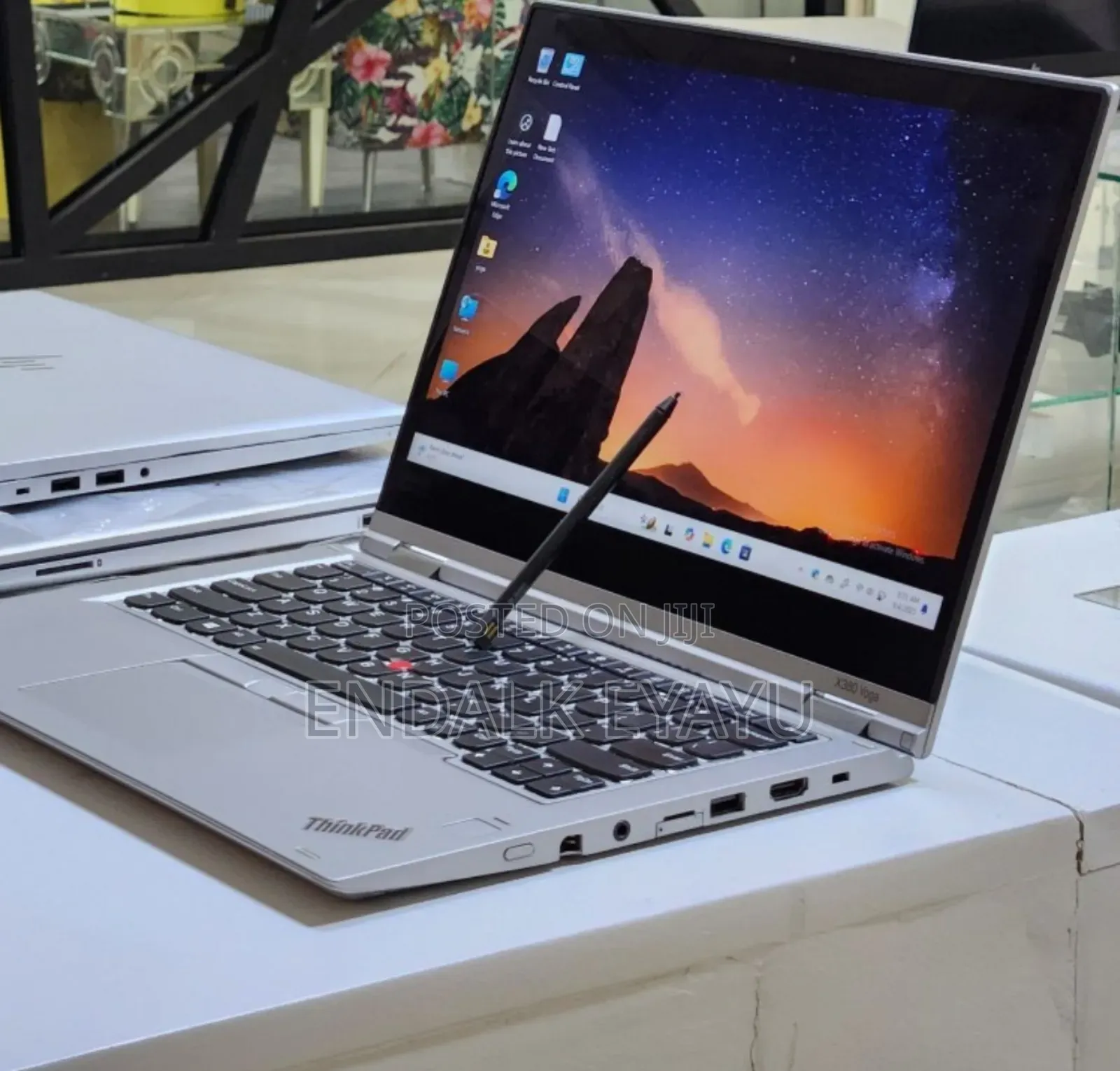 New Laptop Lenovo ThinkPad X380 Yoga 16GB Intel Core i5 SSD 512GB