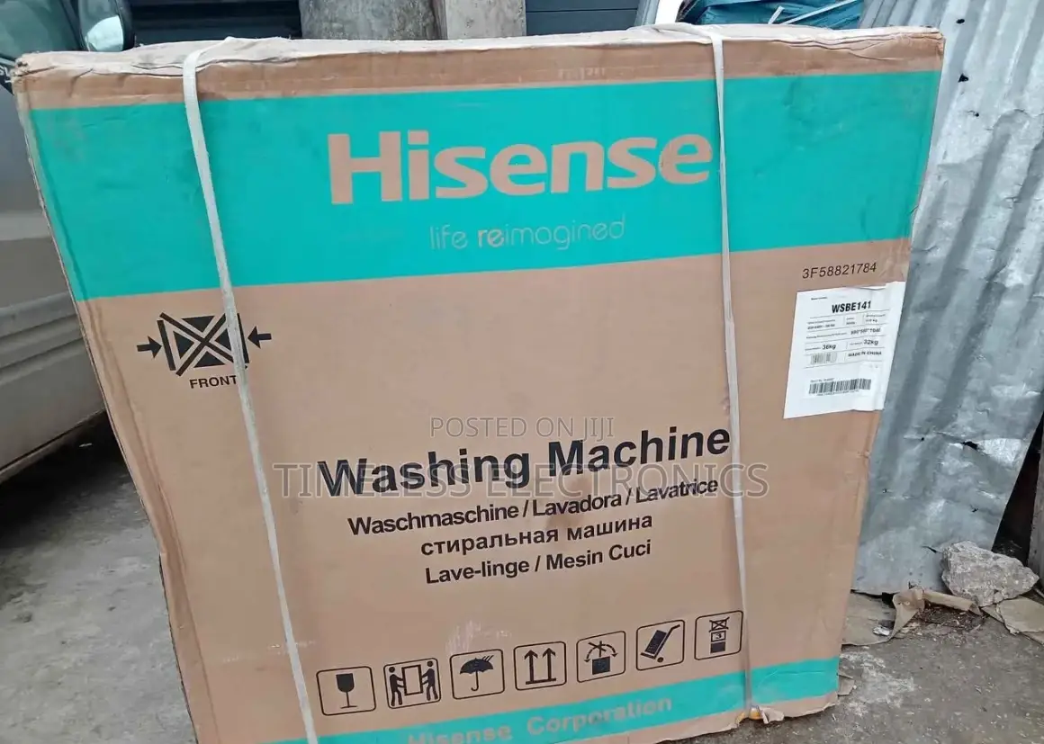 Hisense 14 Kg Washing Machine – Large Capacity Efficient!