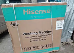 Hisense 14 Kg Washing Machine – Large Capacity Efficient!