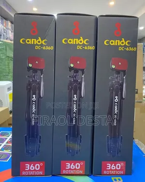 Photo - Tripod Prefesional Candc Dc-6360