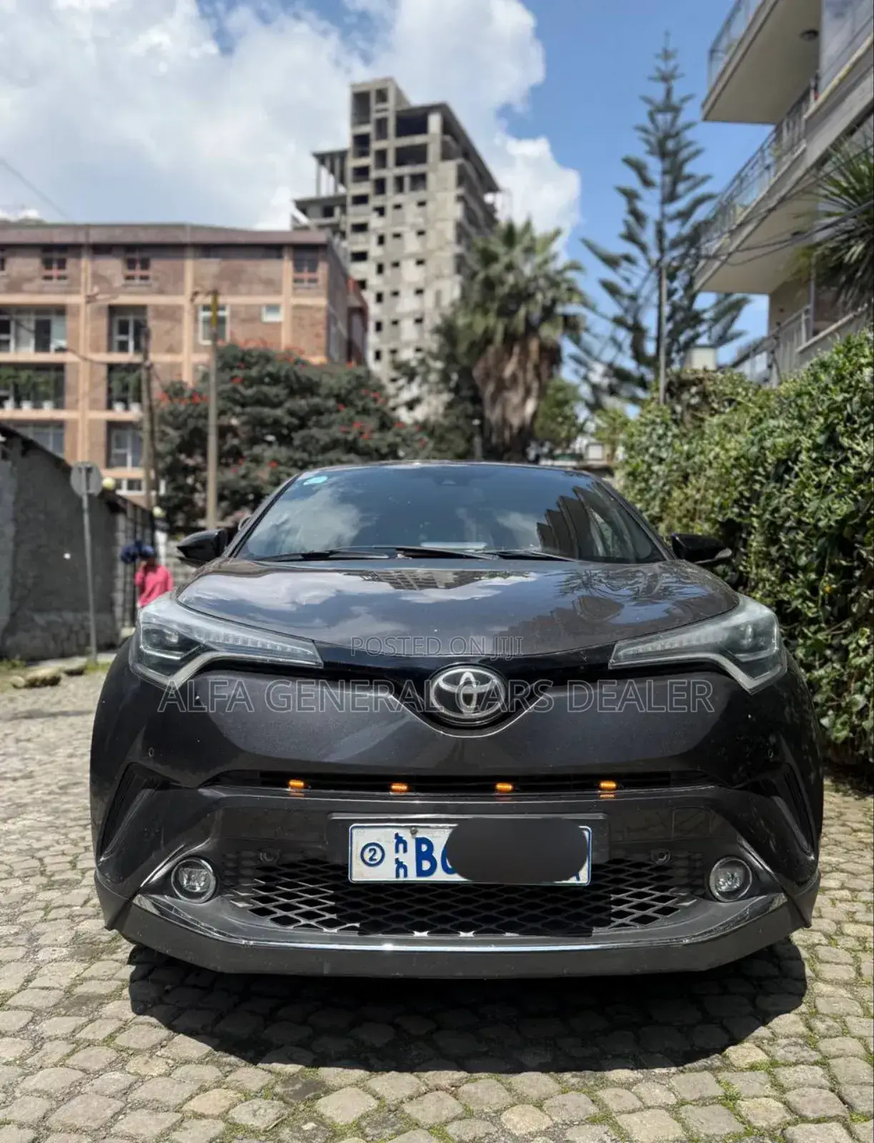 Toyota C-HR 2017 Silver
