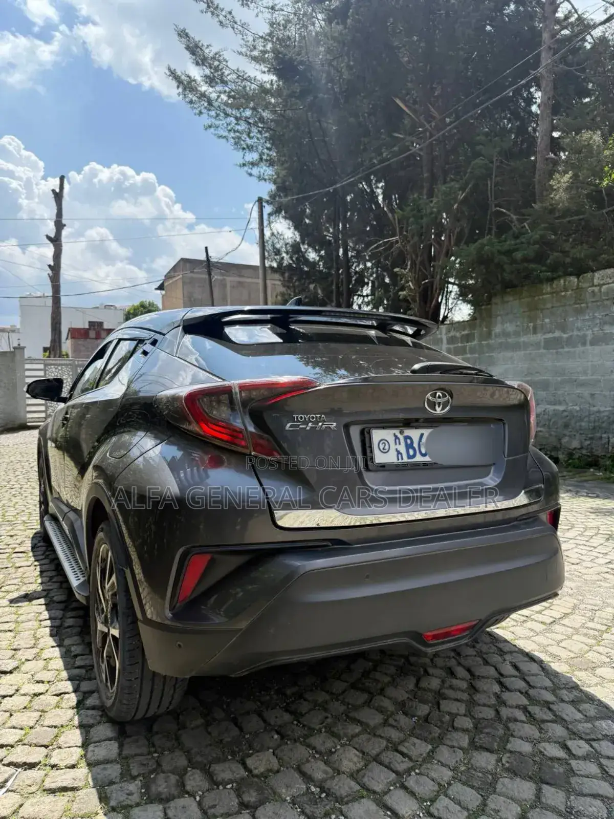 Toyota C-HR 2017 Silver