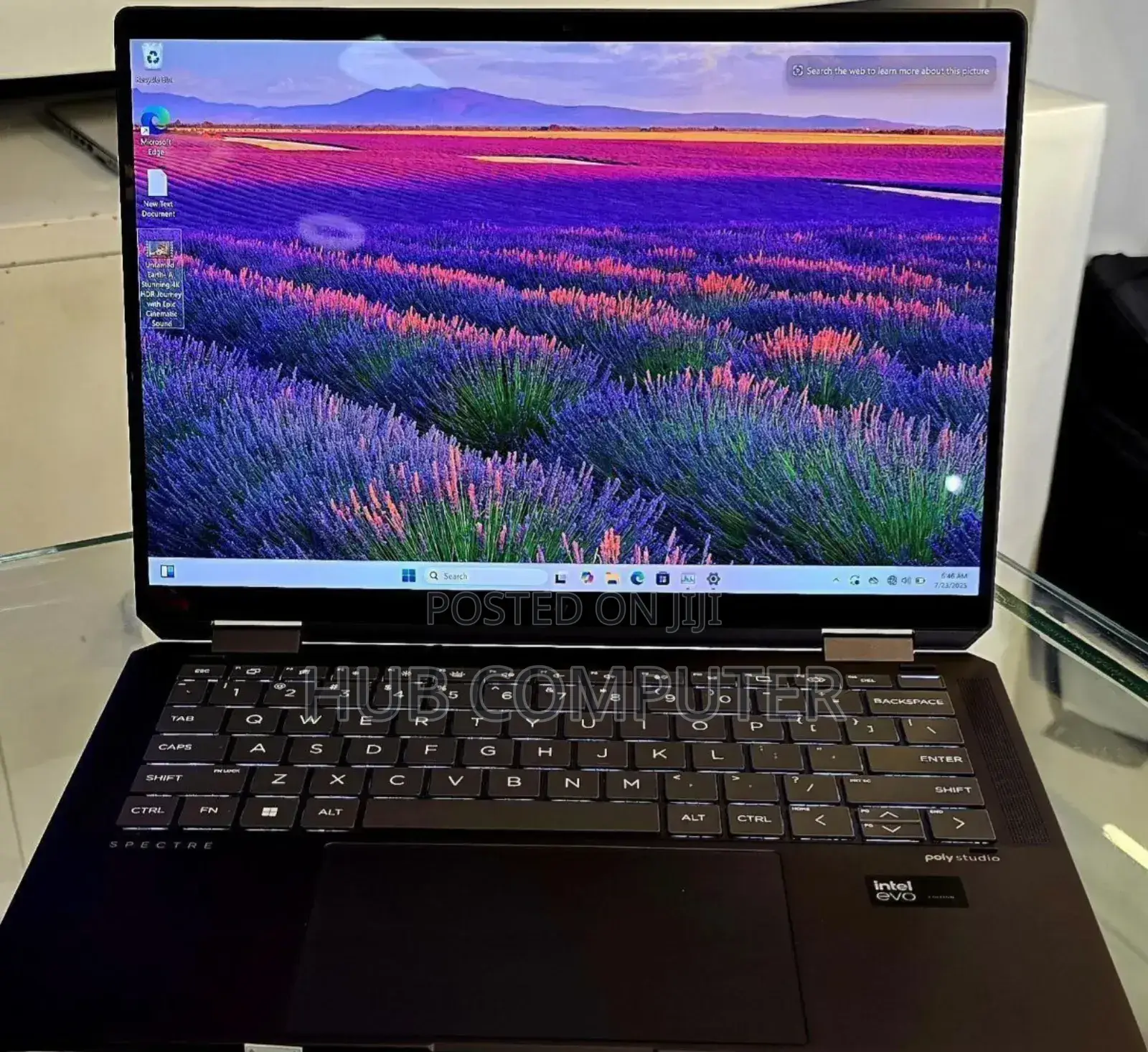 New Laptop HP Spectre X360 16GB Intel Core Ultra 7 SSD 1T