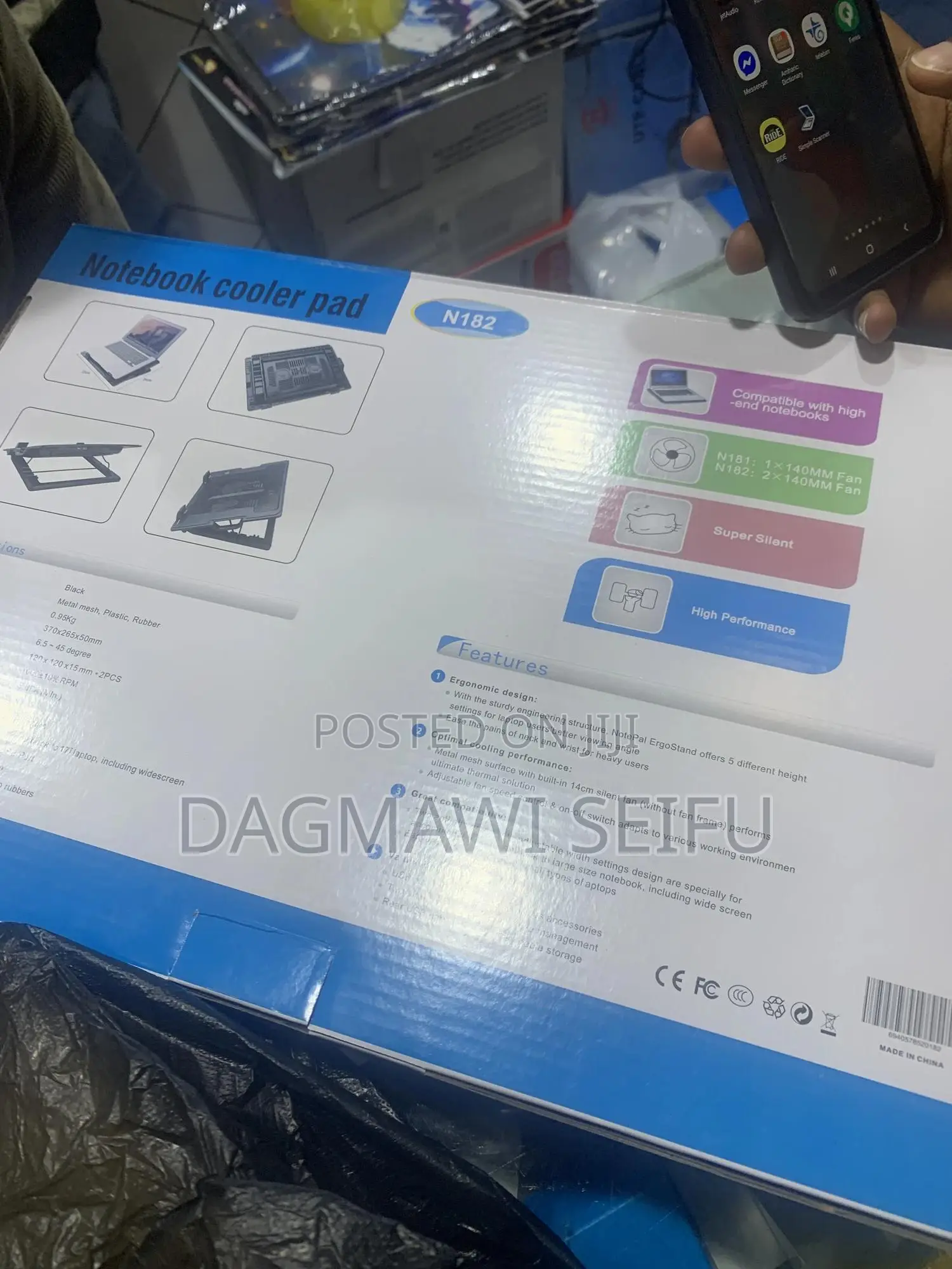 Note Book Laptop Cooling Pad Laptop Stand