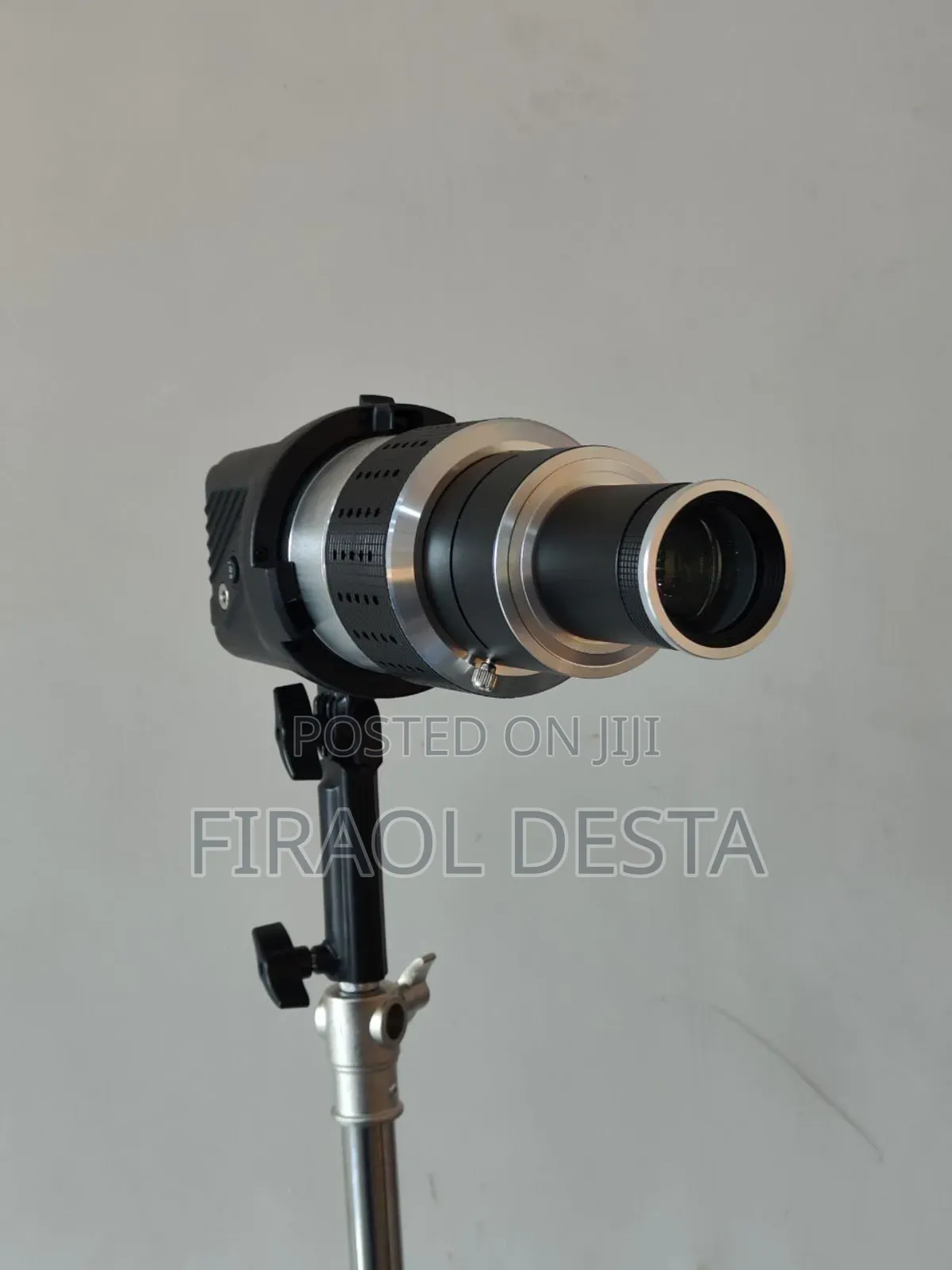 Optical Condenser Mount for Led Video Light Photographic Lighting