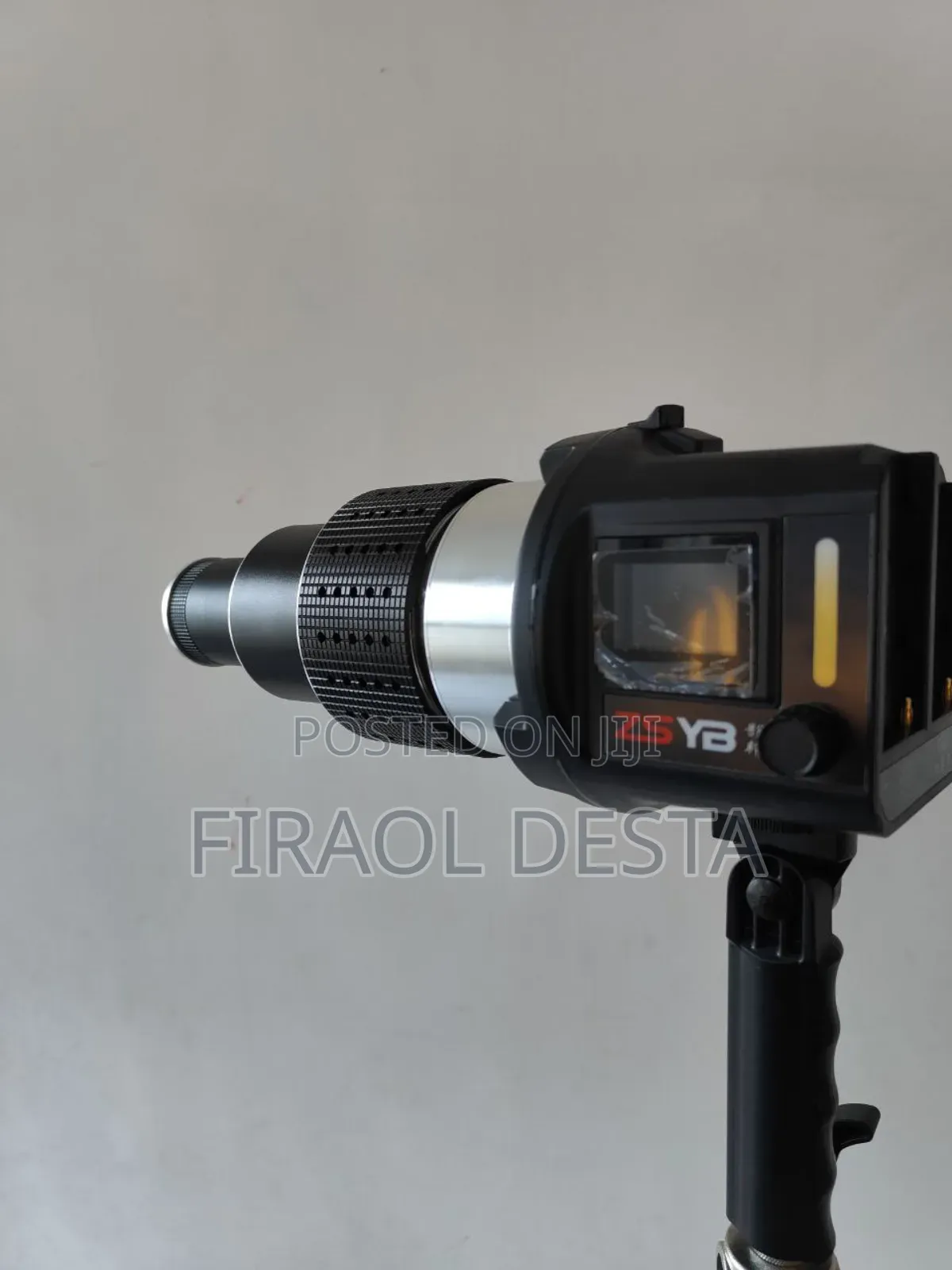 Optical Condenser Mount for Led Video Light Photographic Lighting