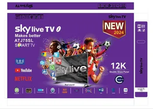 Skylive 75inch Tv Smart