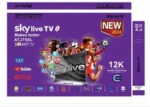 Skylive 75inch Tv Smart 