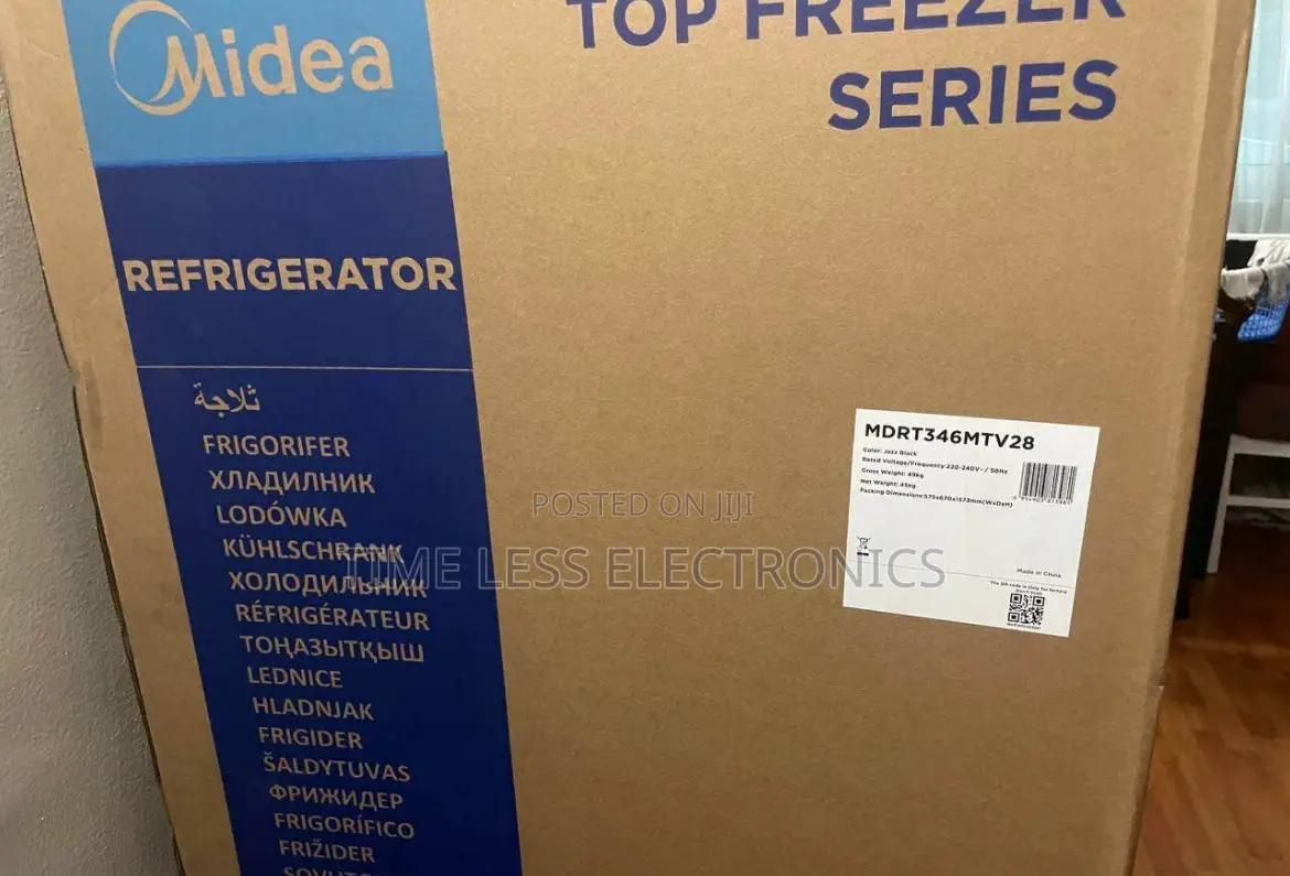 Midea 187 L Refrigerator – Spacious, Stylish Efficient!