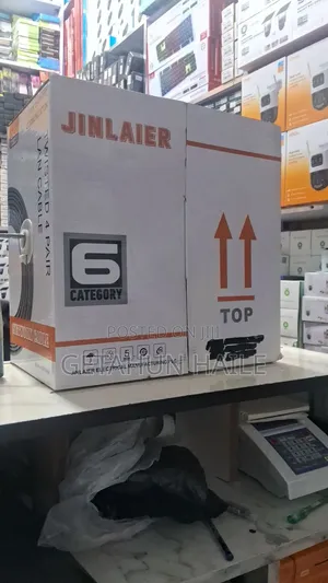 Jinlaier Category 6 Cable (Cat6 Cable 305m)