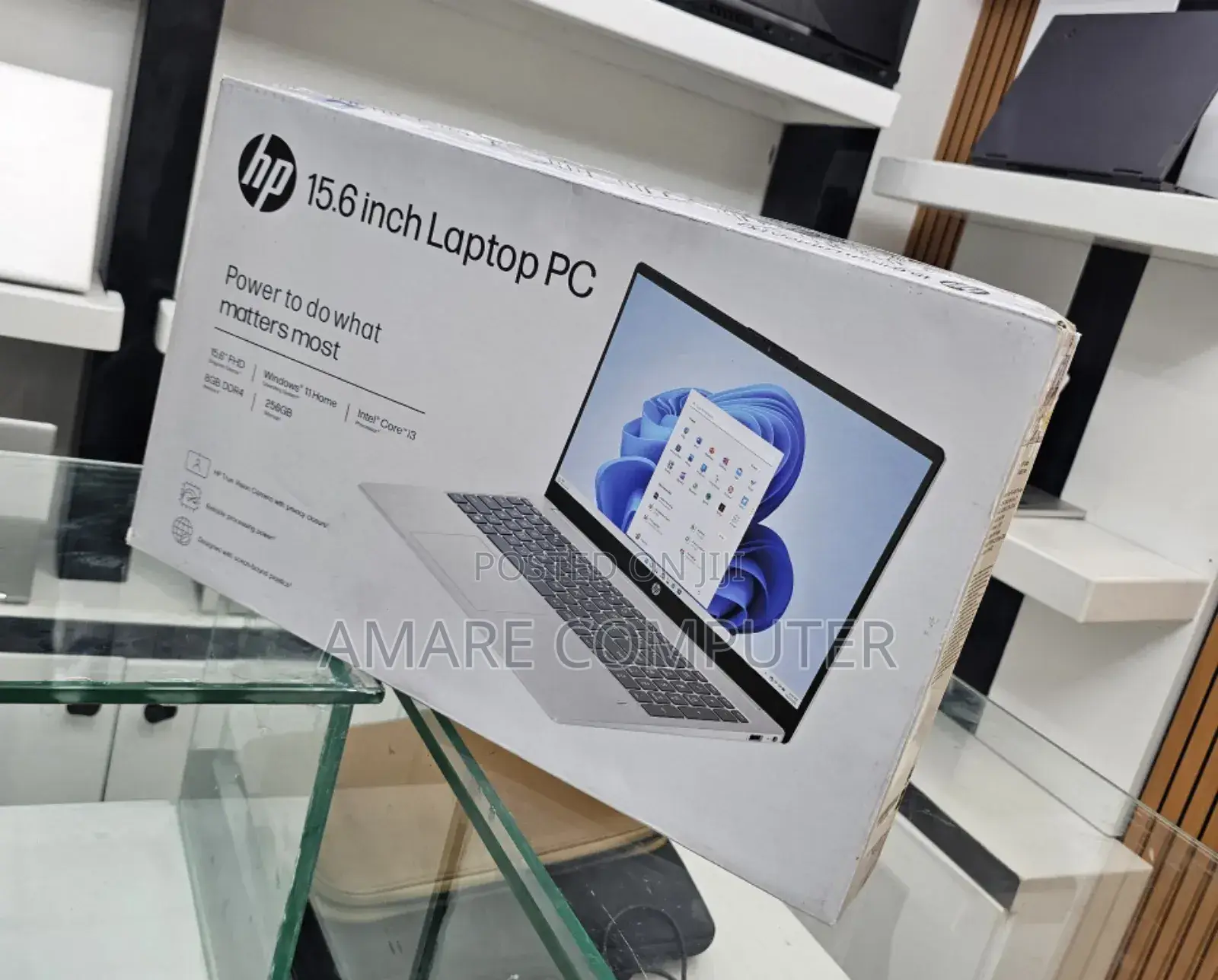 New Laptop HP Stream Notebook 8GB Intel Core I3 SSD 256GB