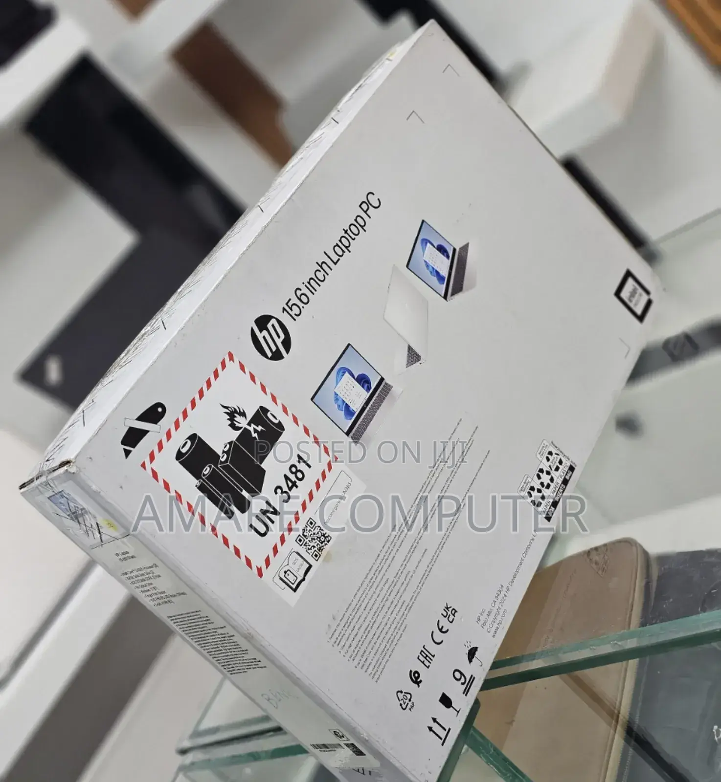 New Laptop HP Stream Notebook 8GB Intel Core I3 SSD 256GB