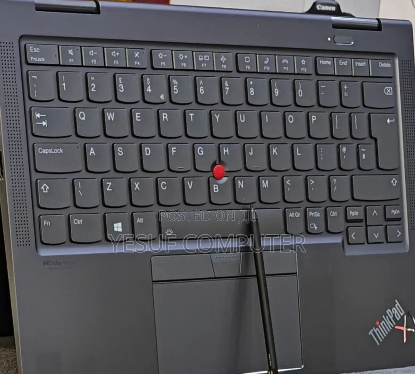 New Laptop Lenovo Thinkpad X1 Yoga 32GB Intel Core I7 SSD 512GB