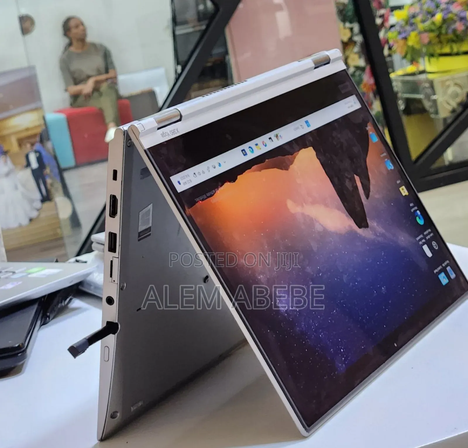 New Laptop Lenovo ThinkPad X380 Yoga 16GB Intel Core I5 SSD 512GB