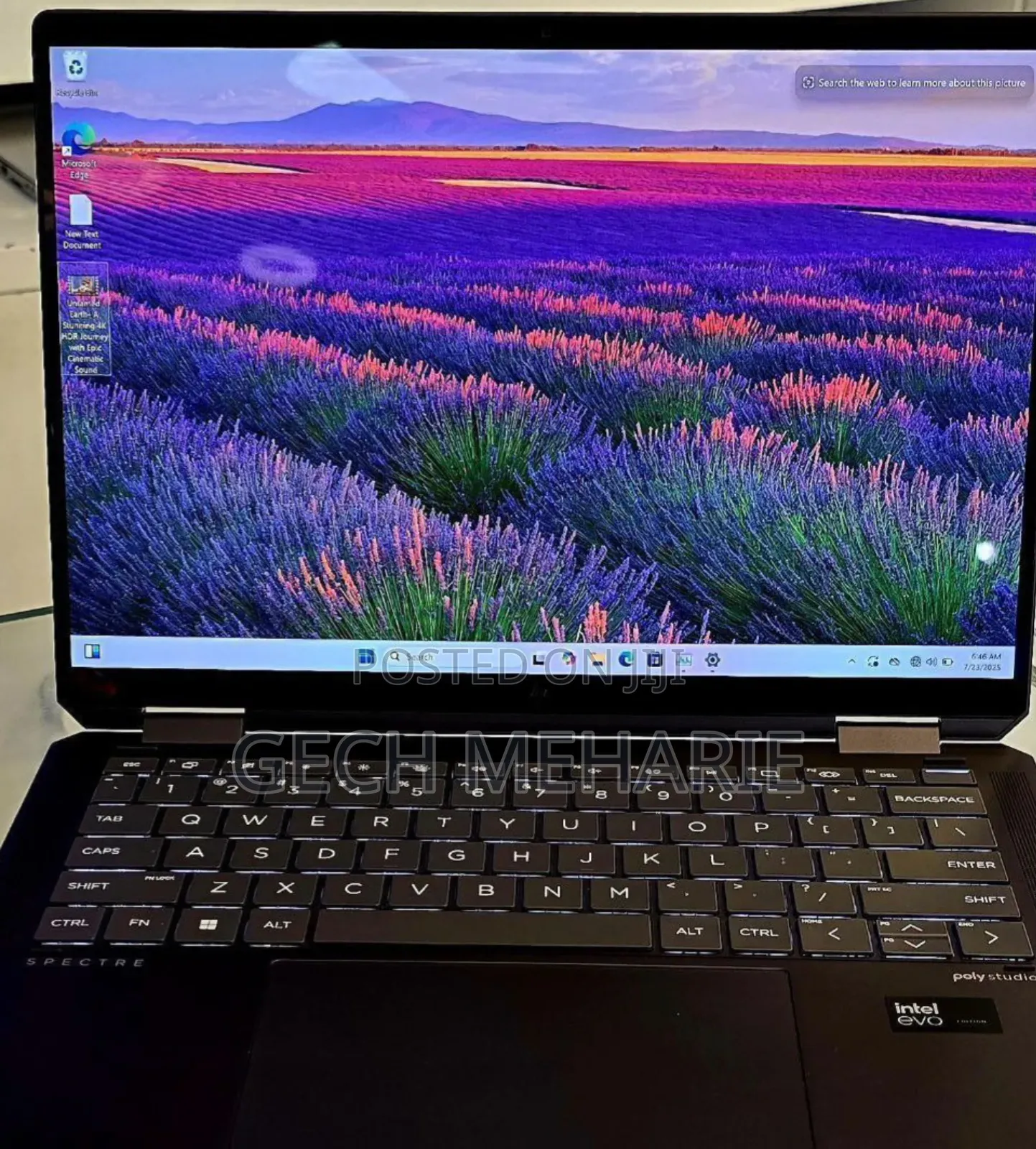 New Laptop HP Spectre 14 16GB Intel Core Ultra 7 SSD 1T