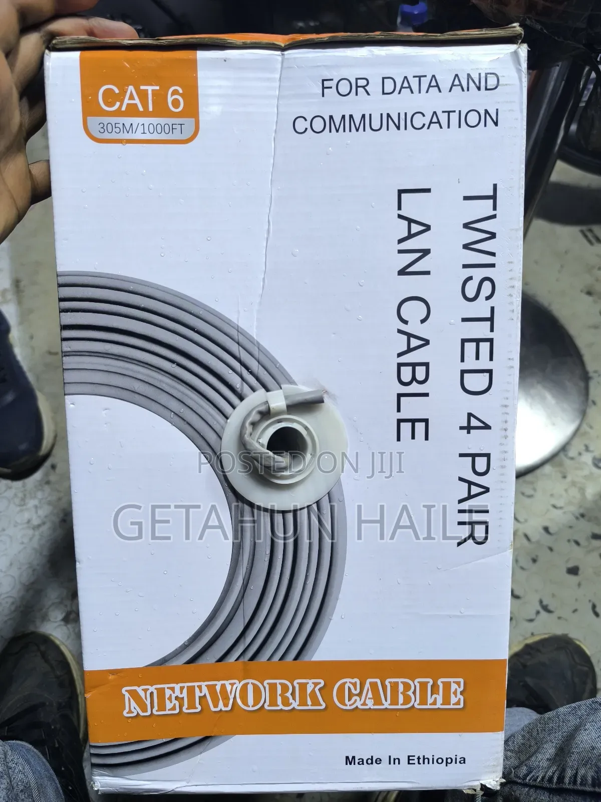 Jinlaier Category 6 Cable (Cat6 Cable 305m)