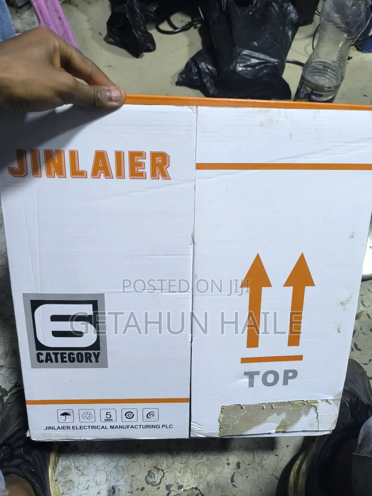 Jinlaier Category 6 Cable (Cat6 Cable 305m)