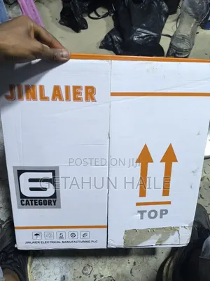 Jinlaier Category 6 Cable (Cat6 Cable 305m)