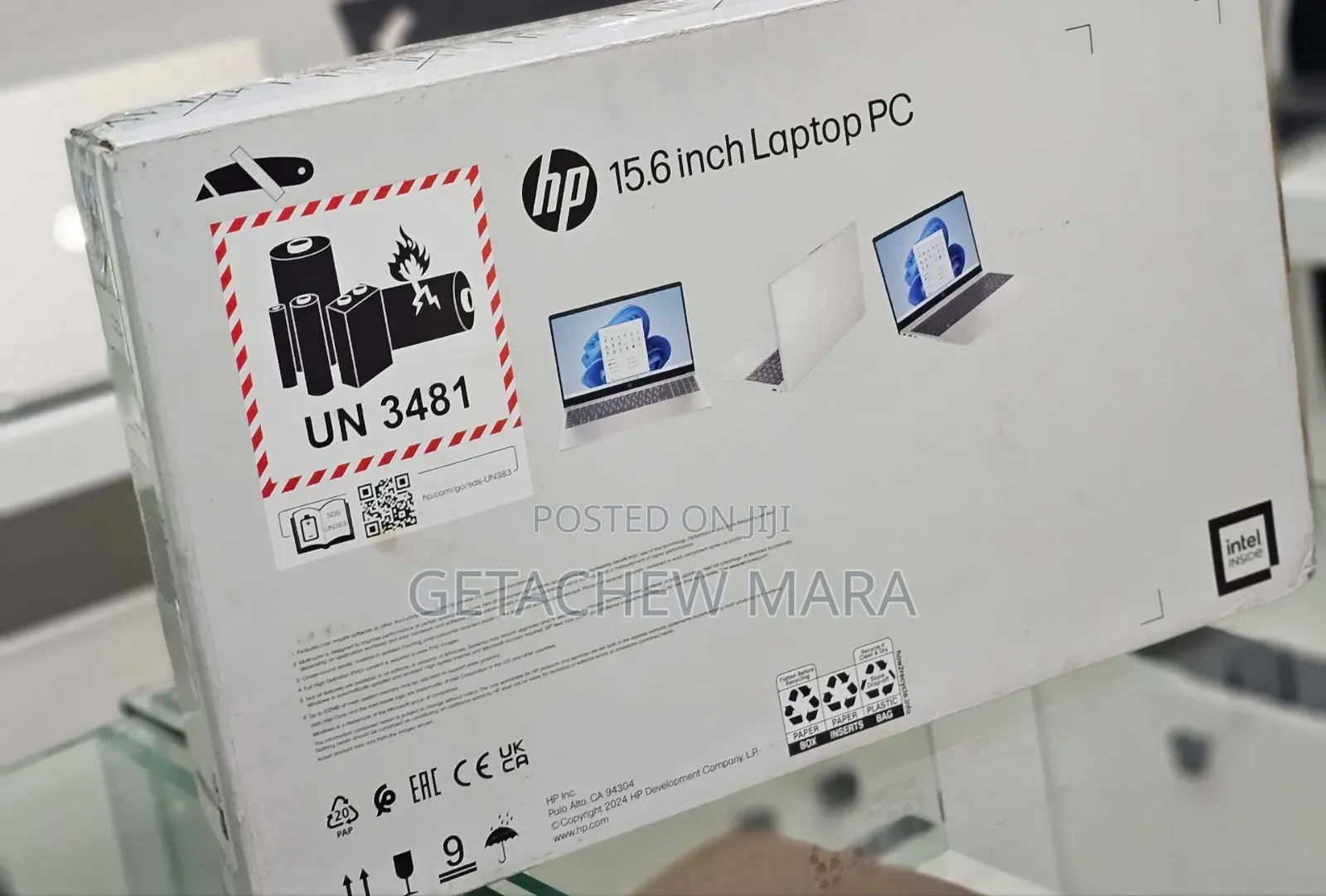 New Laptop HP Stream Notebook 8GB Intel SSD 256GB