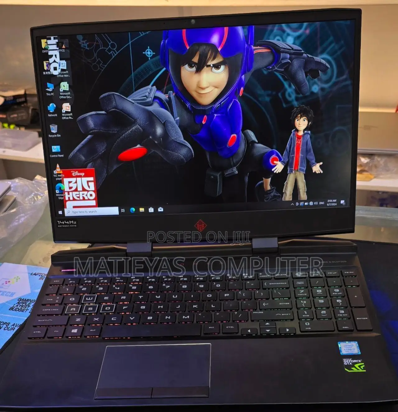 New Laptop HP Omen X 16GB Intel Core I7 SSD 512GB
