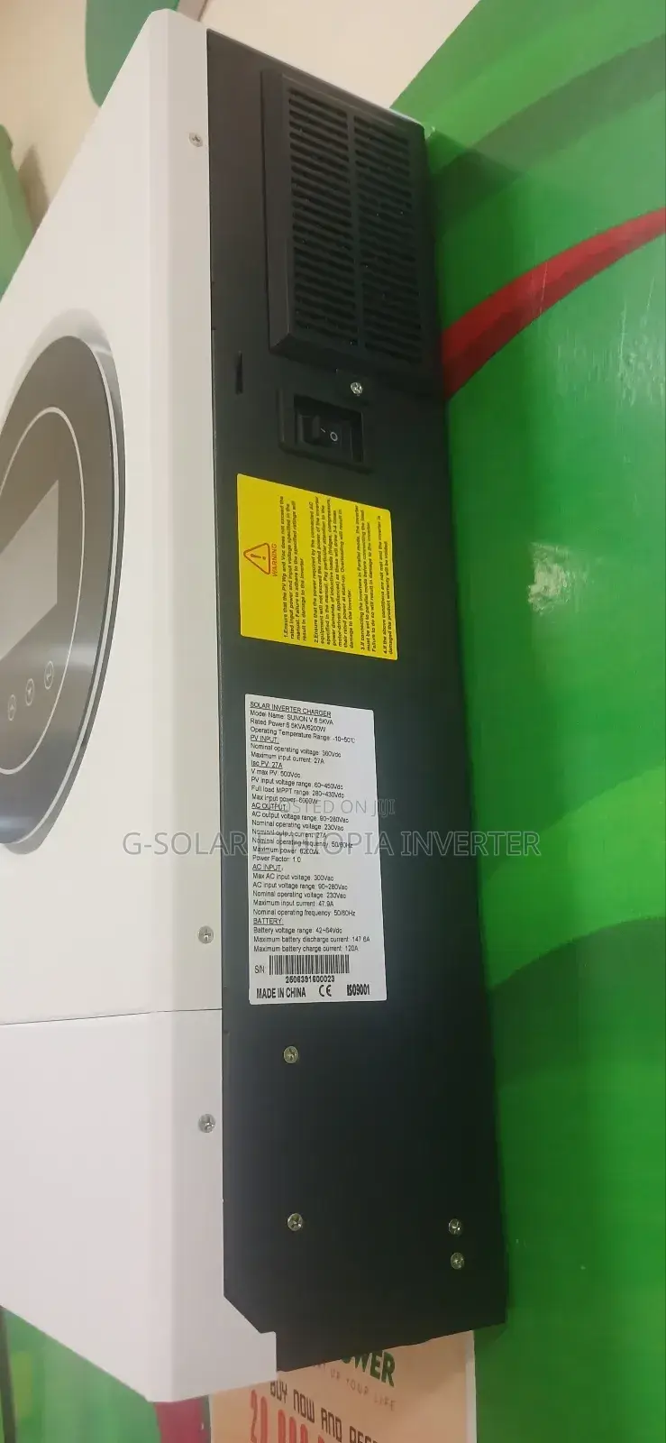 Affordable Solar Power System for Home Business in Ethiopia