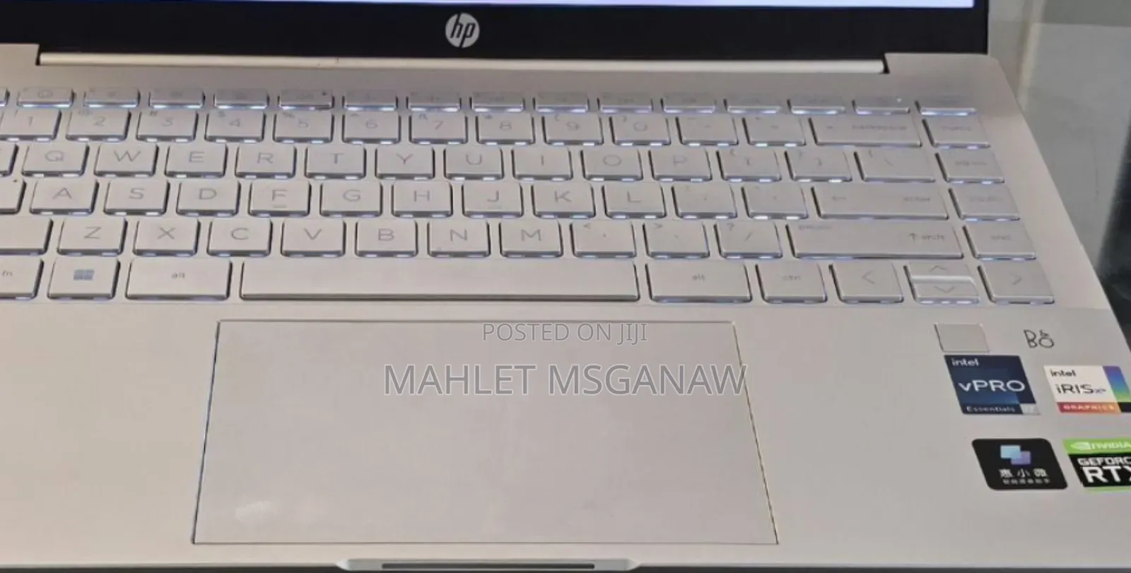 New Laptop HP Pavilion 15 16GB Intel Core I7 SSD 512GB